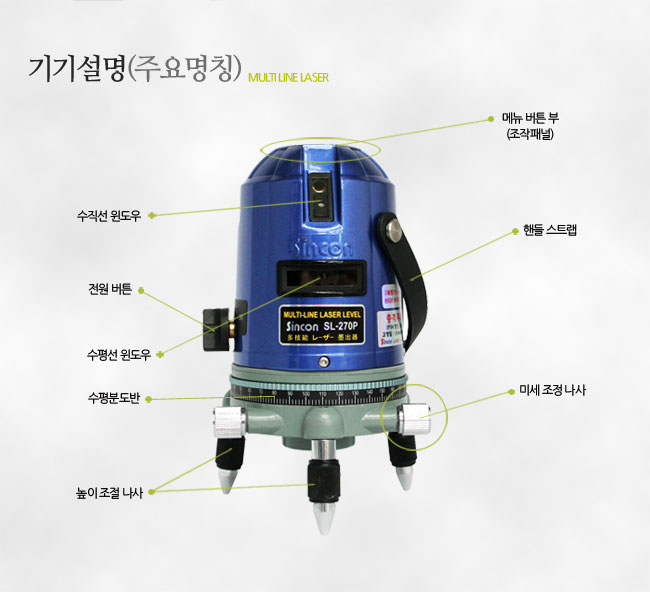 新坤SL-270P自動安平激光標(biāo)線儀