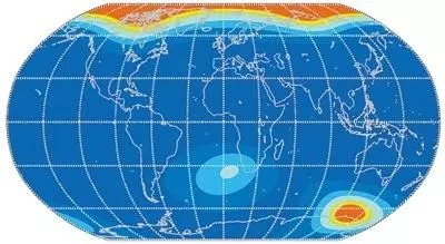 地球磁極偏移，對導(dǎo)航、勘測、石油開采等諸多領(lǐng)域造成影響